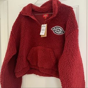 Dickies Sherpa Crop